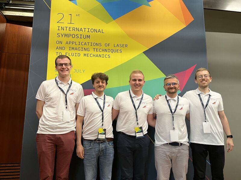 LXLASER 2024 Lisbon — SPICY presentations