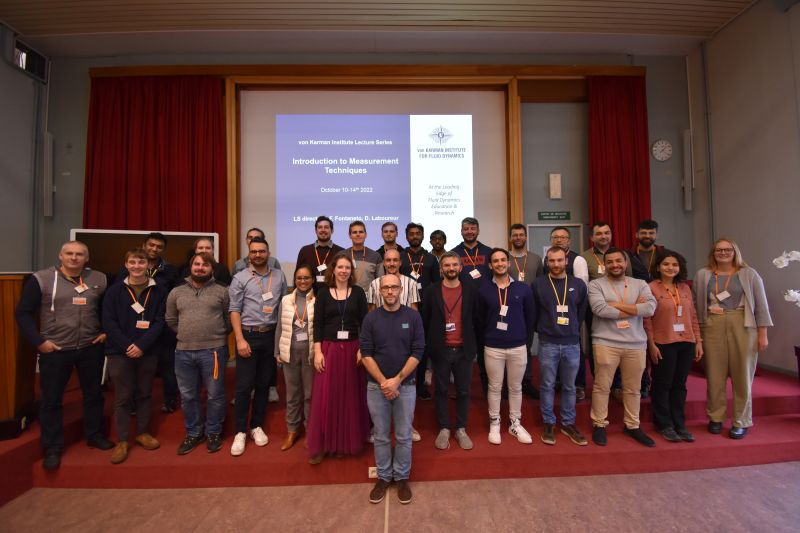 Introduction to Measurement Techniques VKI 2022