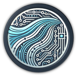 ML4F — Machine Learning for Fluid Systems logo